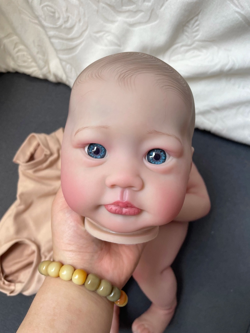 Baby Products Kit - 19inch Already Painted Kits Reborn Lali