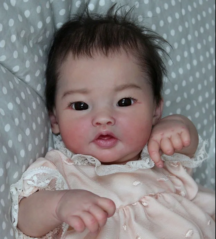 Baby Products Kit - NPK 20inch Unfinished Unpainted Reborn Doll