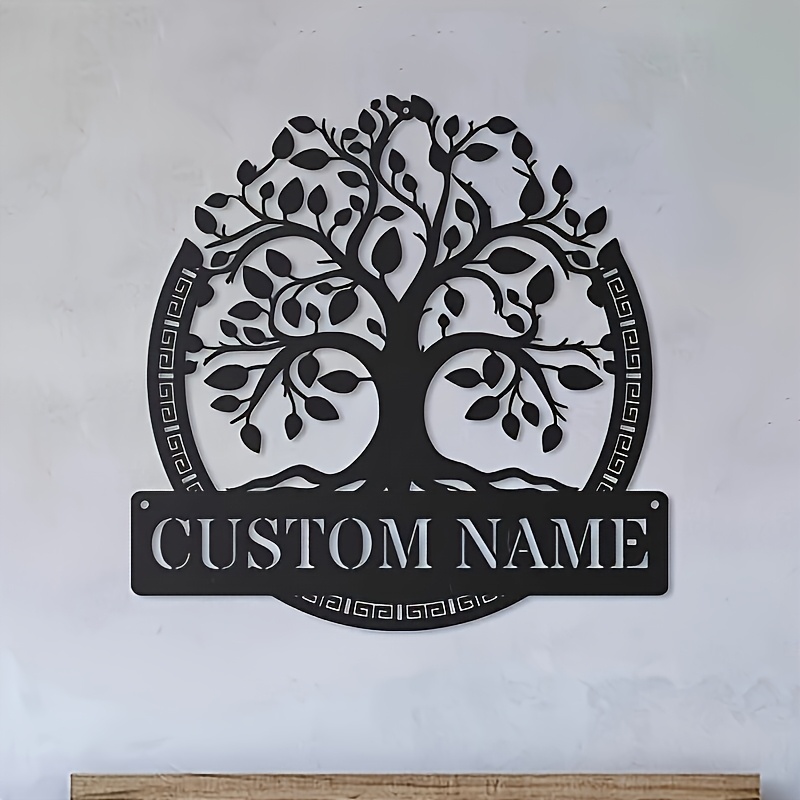 Baby Products Decoration - Custom Metal Wall Art of The
