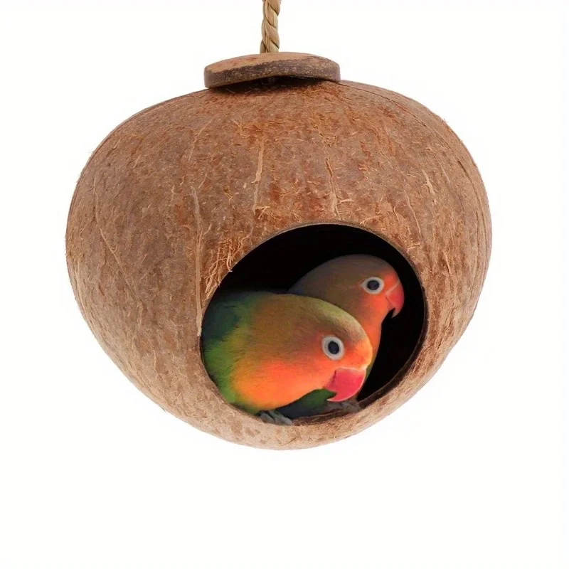 Baby Products Unique - 1Pc Natural Coconut Shell Bird Nest