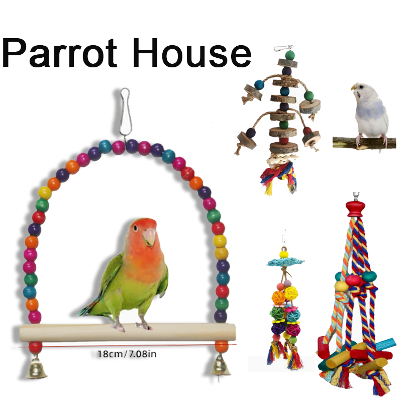 Baby Products Unique - Pet Parrot Toys Swing Stand Colorful