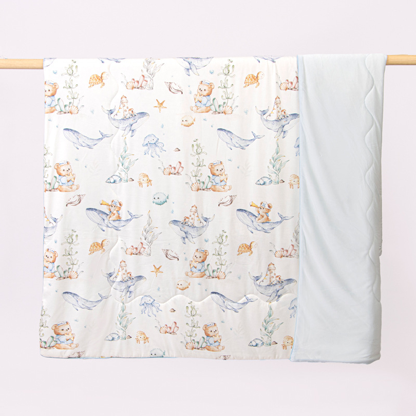 Baby Swaddle Blanket - Baby Quilt CartoonCute pattern Newborn Nap