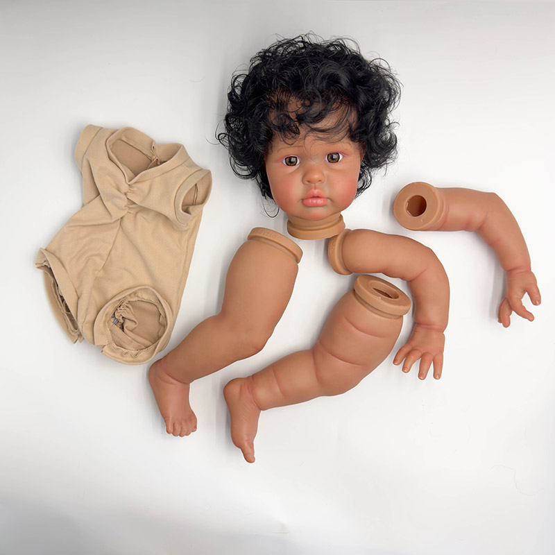 Baby Products Kit - NPK 24'' Handmade Dark Skin Unfinished