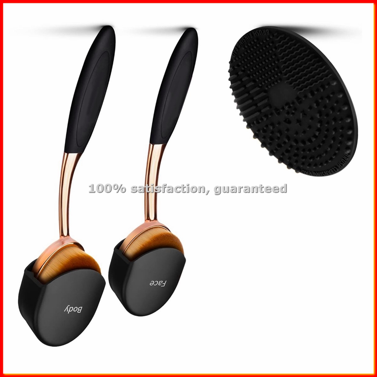 Baby Sunscreen Lotion - Sunscreen Brush Set - Lotion Applicator