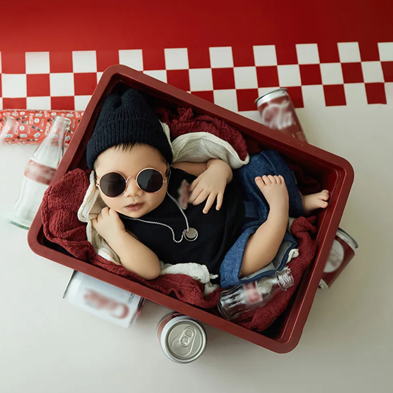 Cool Boy Theme Photography Set - Baby Products Kit 评论和价格