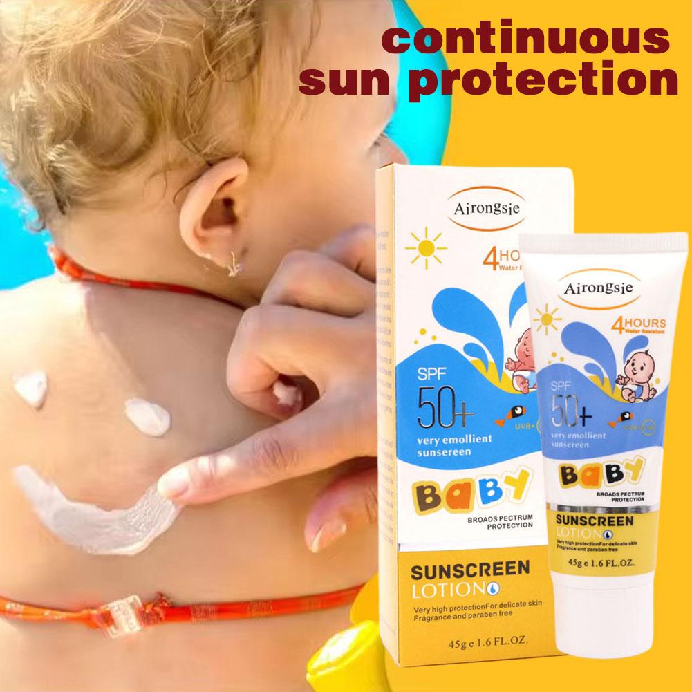 Airongsje SPF50+ Baby Sunscree - Baby Sunscreen Lotion 评论和价格