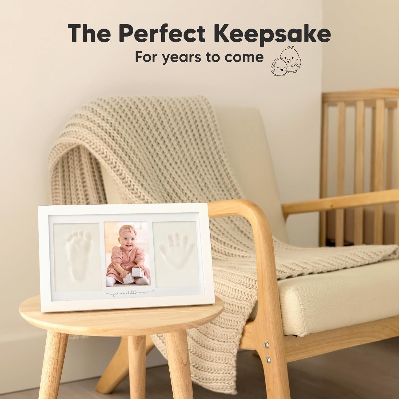 Baby Handprint Footprint Clay  - Baby Products Organic 评论和价格