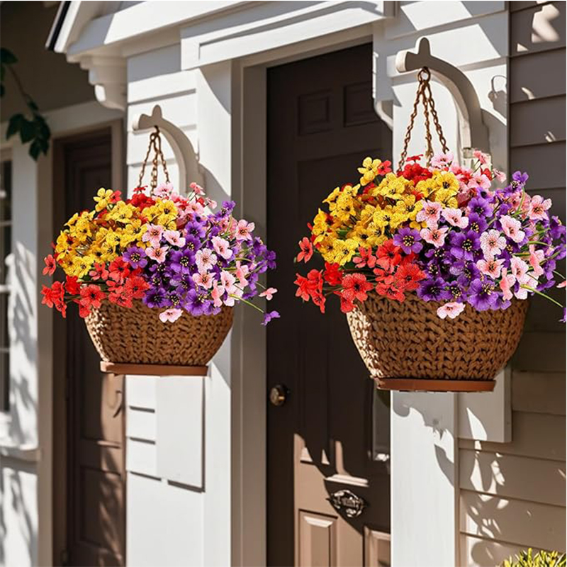 6/12Pcs 35cm Outdoor Artificia - Baby Products Decoration 评论和价格