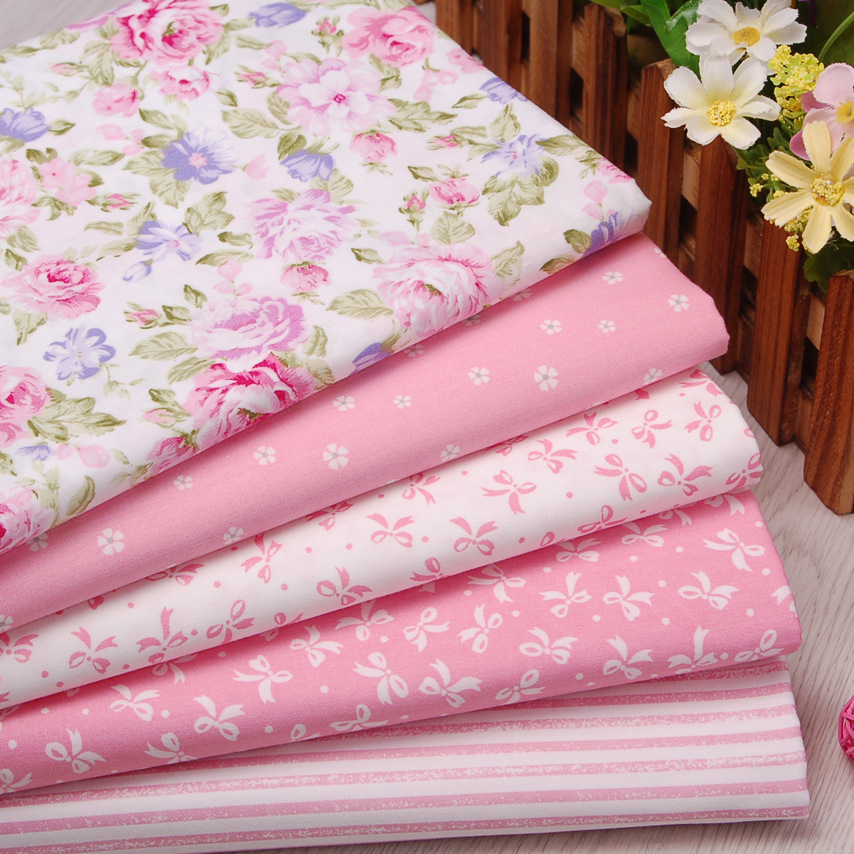 Pink Flower Stripe Bows Cotton - Baby Products Organic 评论和价格