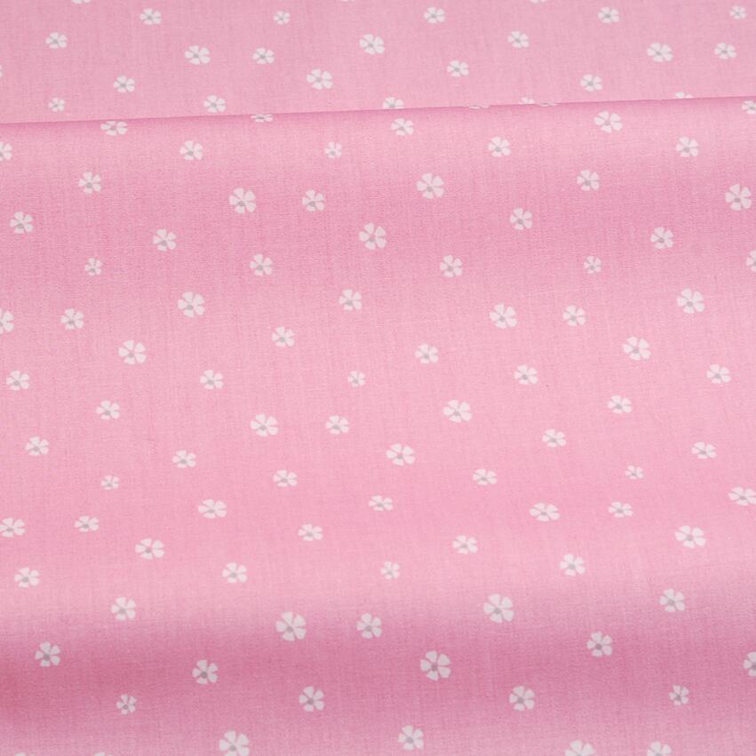 Pink Flower Stripe Bows Cotton - Baby Products Organic 评论和价格