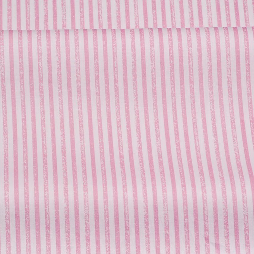 Pink Flower Stripe Bows Cotton - Baby Products Organic 评论和价格