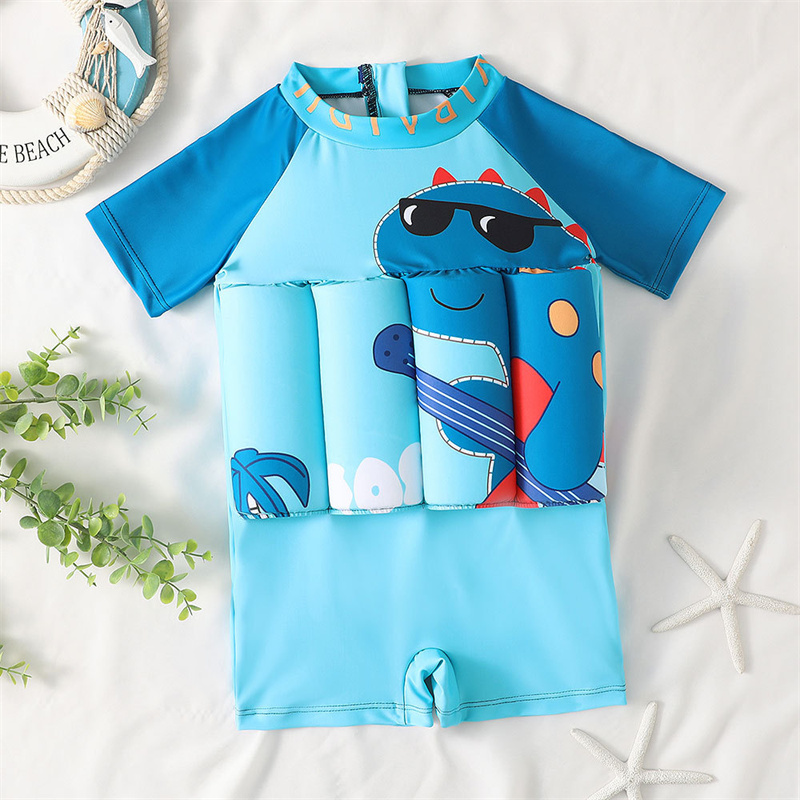 Boys Buoyancy Swimsuit Kids Ca - Baby Swimming Floater 评论和价格