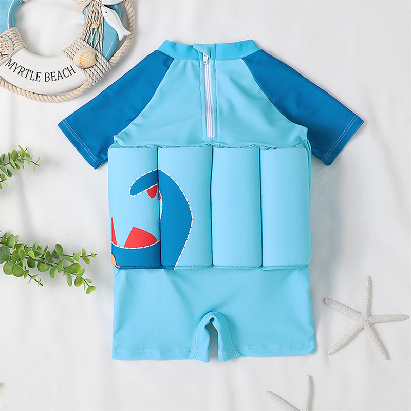 Boys Buoyancy Swimsuit Kids Ca - Baby Swimming Floater 评论和价格