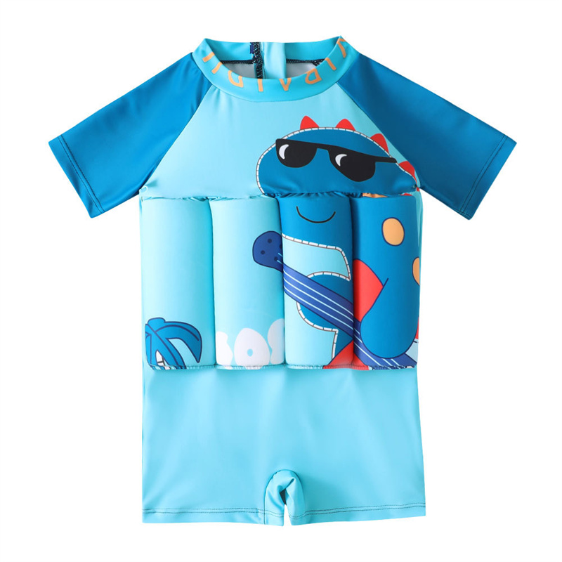 Boys Buoyancy Swimsuit Kids Ca - Baby Swimming Floater 评论和价格