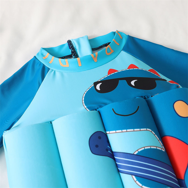 Boys Buoyancy Swimsuit Kids Ca - Baby Swimming Floater 评论和价格