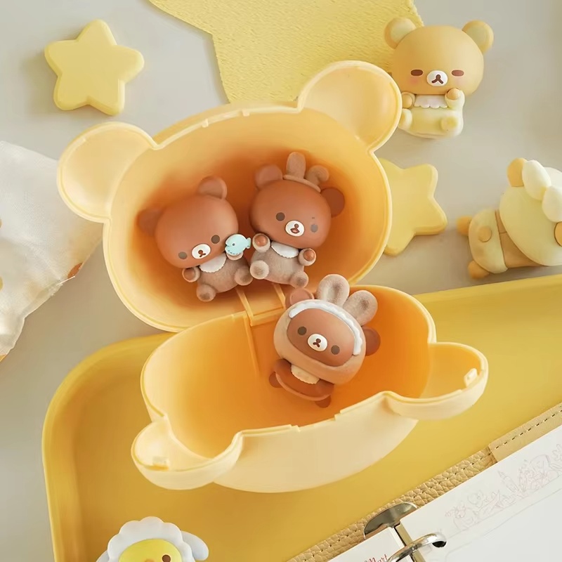 Authentic Rilakkuma Mini Bean  - Baby Products Kit 评论和价格
