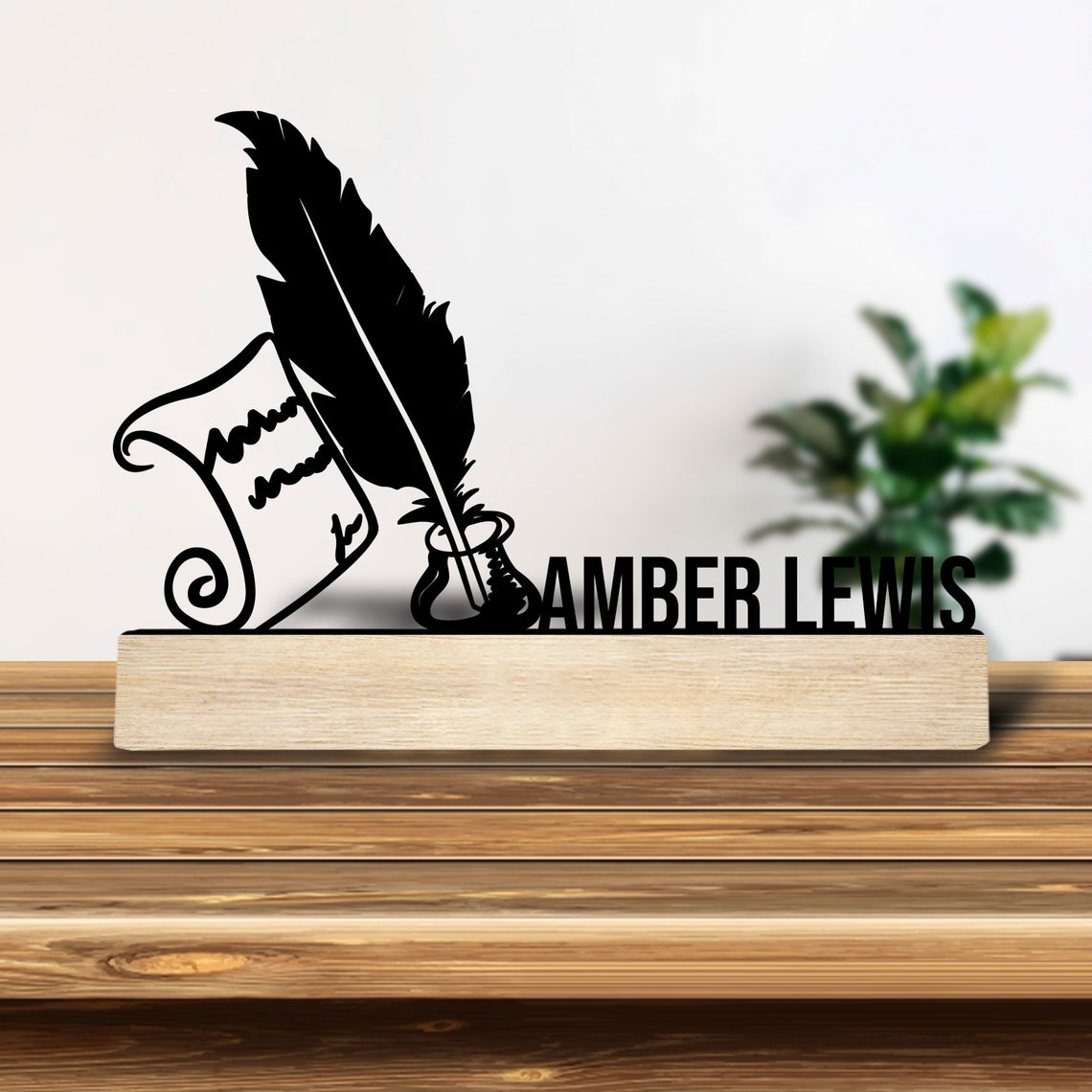 1pc Personalized Retro Iron St - Baby Products Decoration 评论和价格