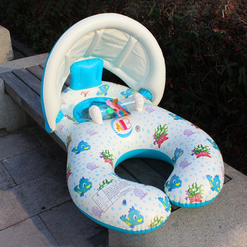 Baby Swimming Float Ring Infla - Baby Swimming Floater 评论和价格