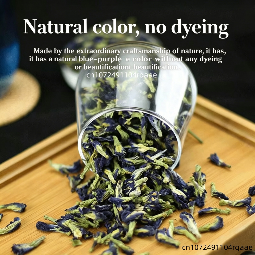 Natural Dried Butterfly Pea Fl - Baby Products Organic 评论和价格