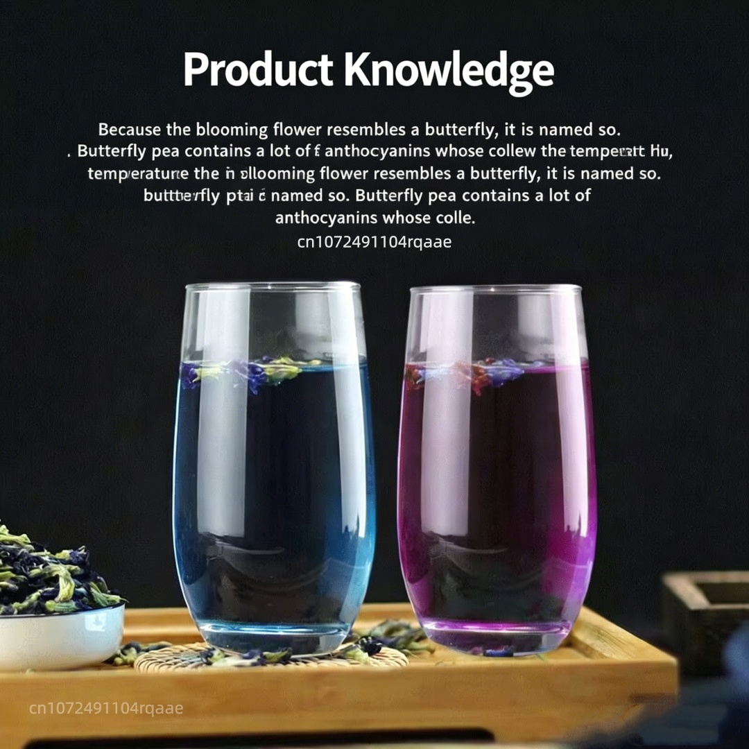 Natural Dried Butterfly Pea Fl - Baby Products Organic 评论和价格