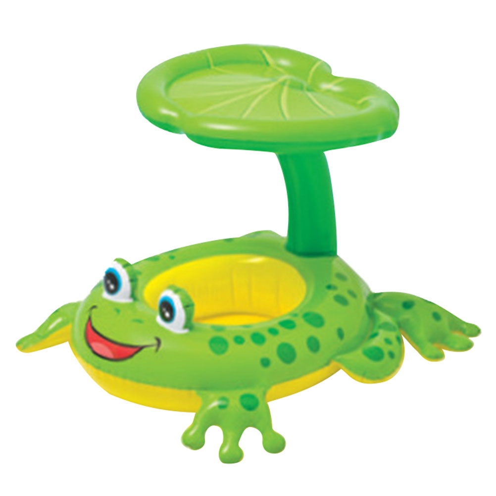 Baby Float Sunshade Canopy Sea - Baby Swimming Floater 评论和价格