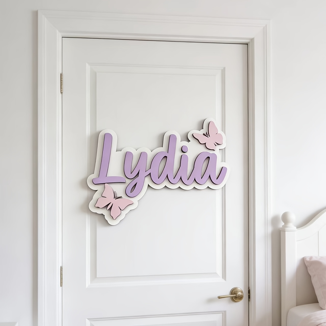 Personalized Blue & Pink Butte - Baby Products Decoration 评论和价格
