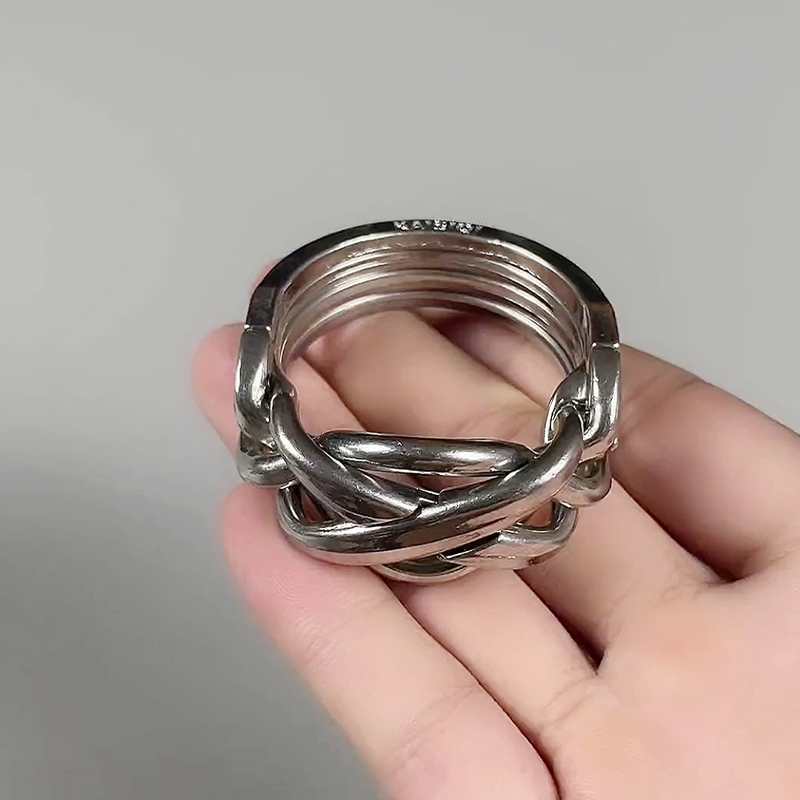 Magic Ring Puzzle Disentanglem - Baby Products Unique 评论和价格