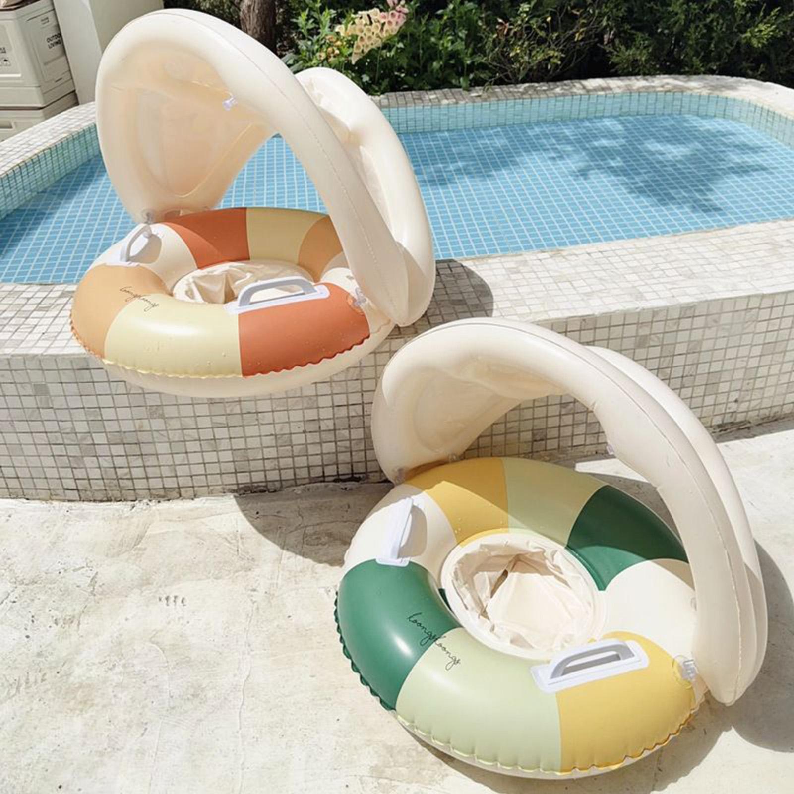 Baby Pool Float Ring Baby Infl - Baby Swimming Floater 评论和价格