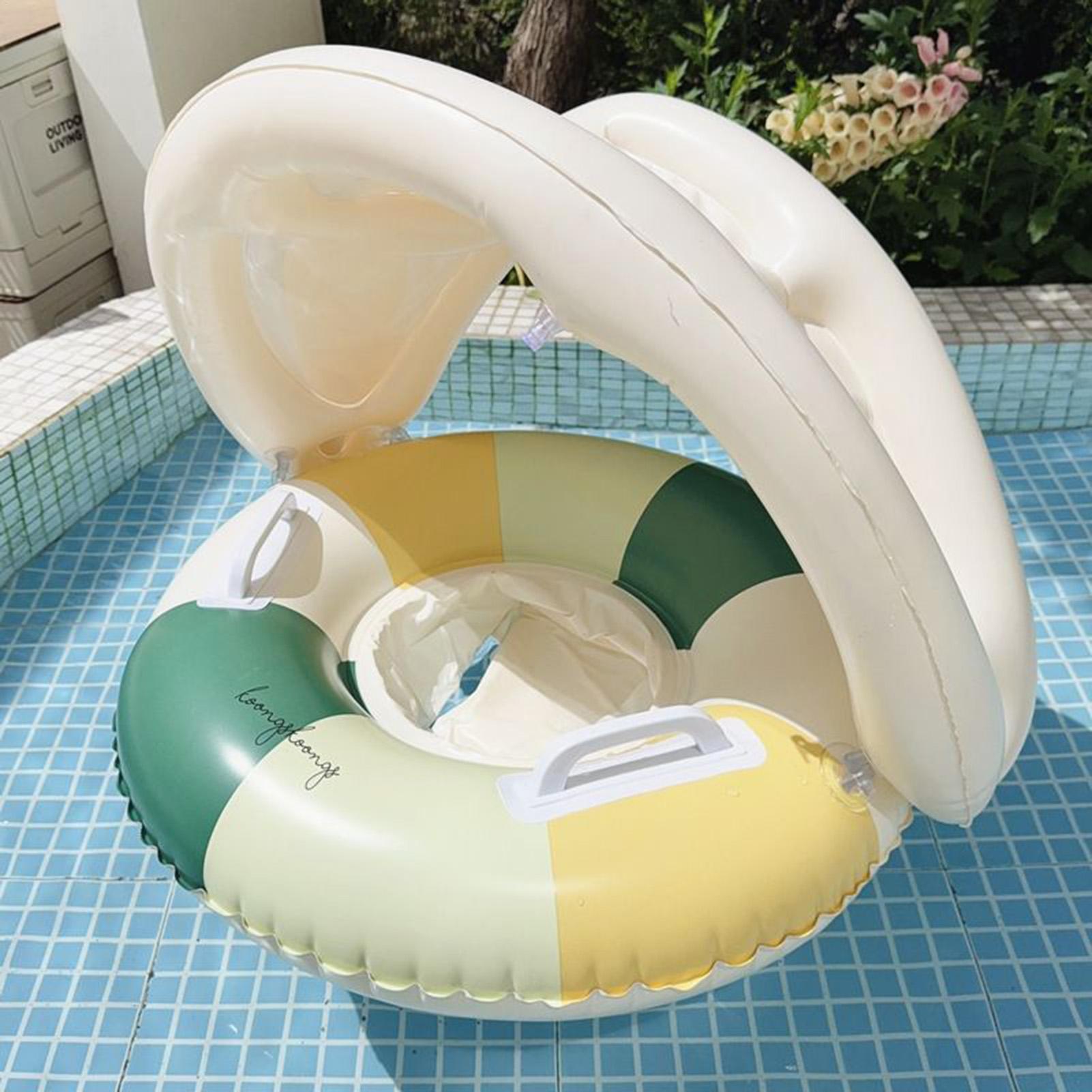 Baby Pool Float Ring Baby Infl - Baby Swimming Floater 评论和价格