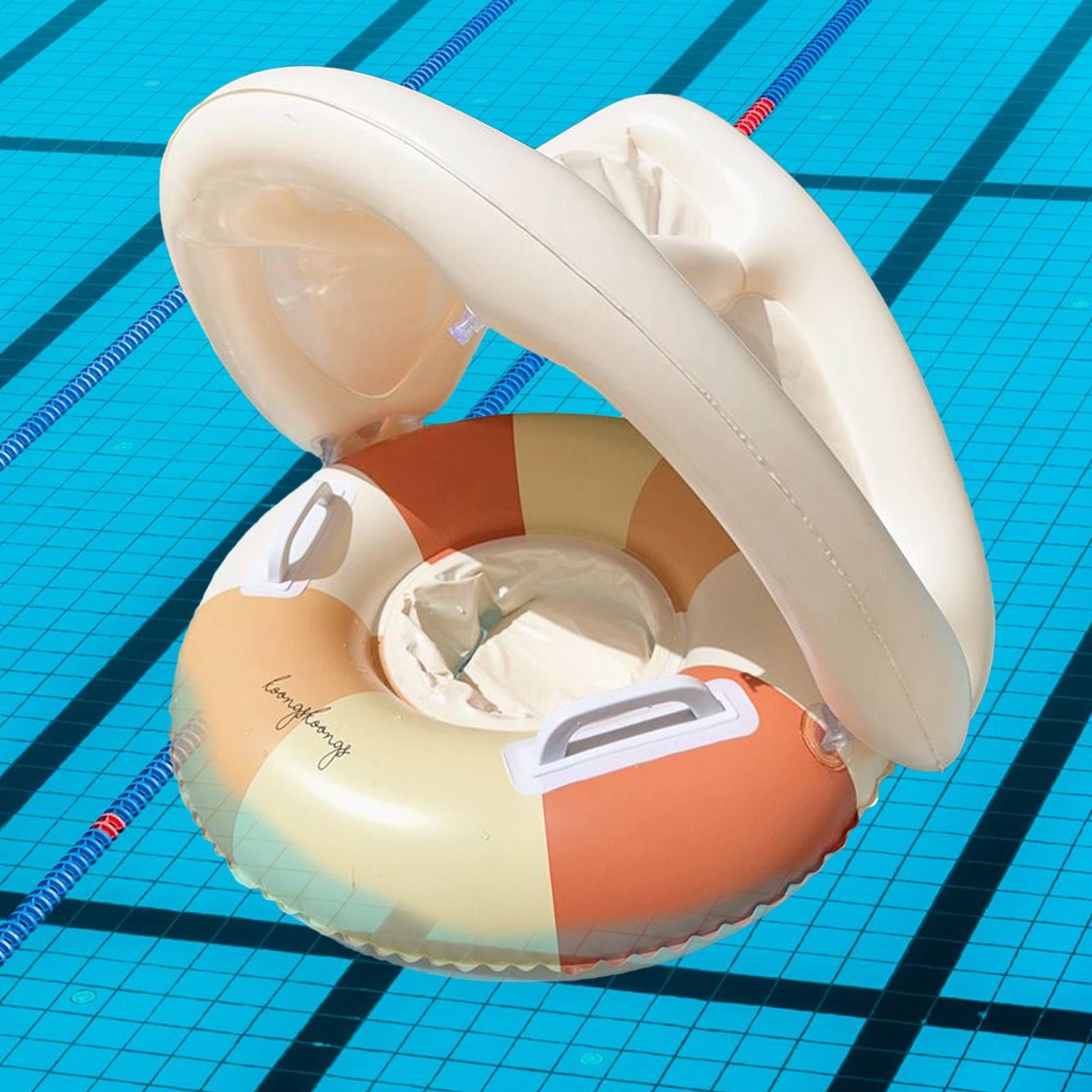 Baby Pool Float Ring Baby Infl - Baby Swimming Floater 评论和价格