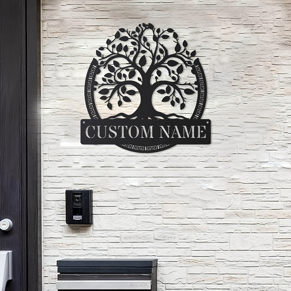 Custom Metal Wall Art of The T - Baby Products Decoration 评论和价格