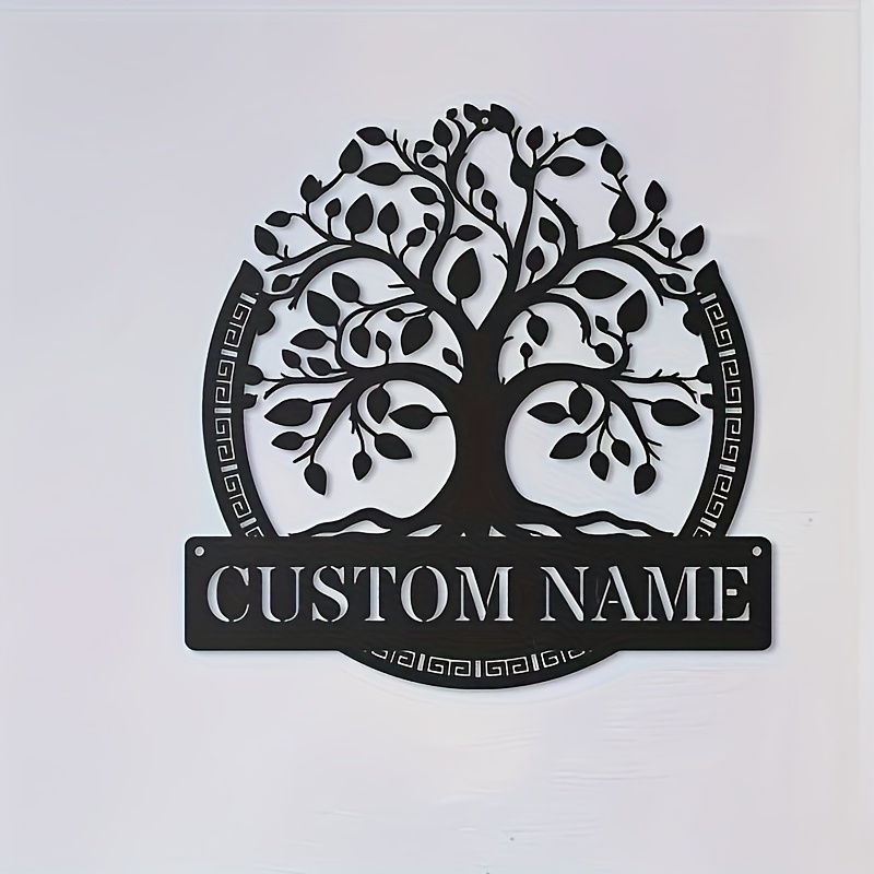 Custom Metal Wall Art of The T - Baby Products Decoration 评论和价格