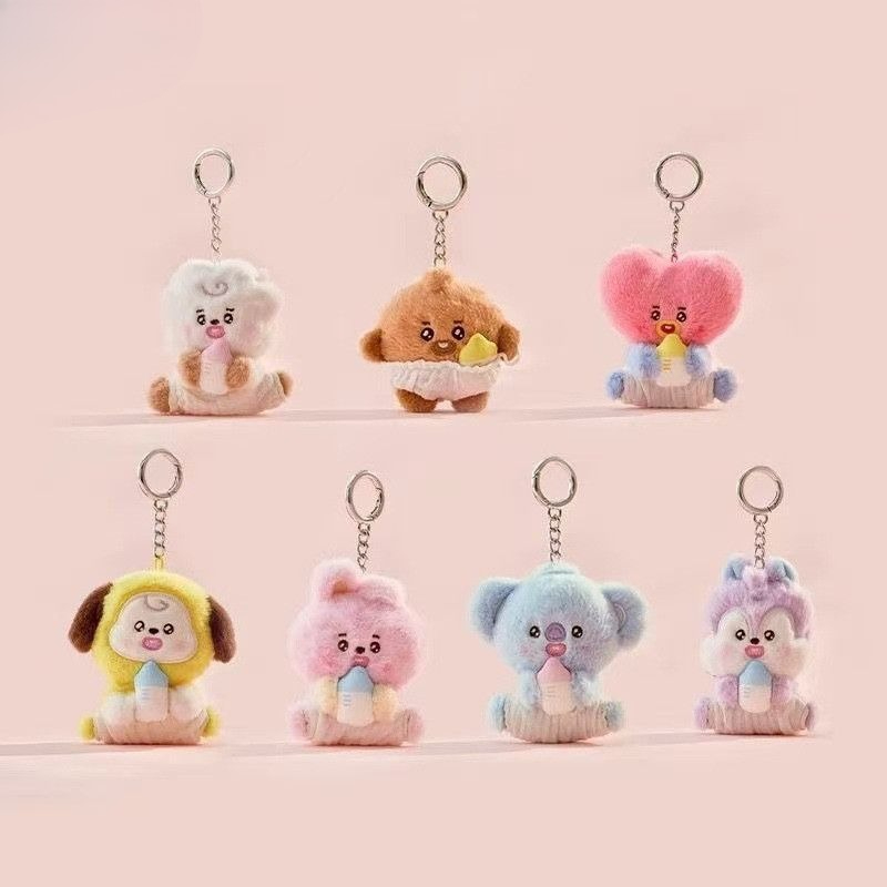 New BTS Keychain Baby Series C - Baby Products Gift 评论和价格