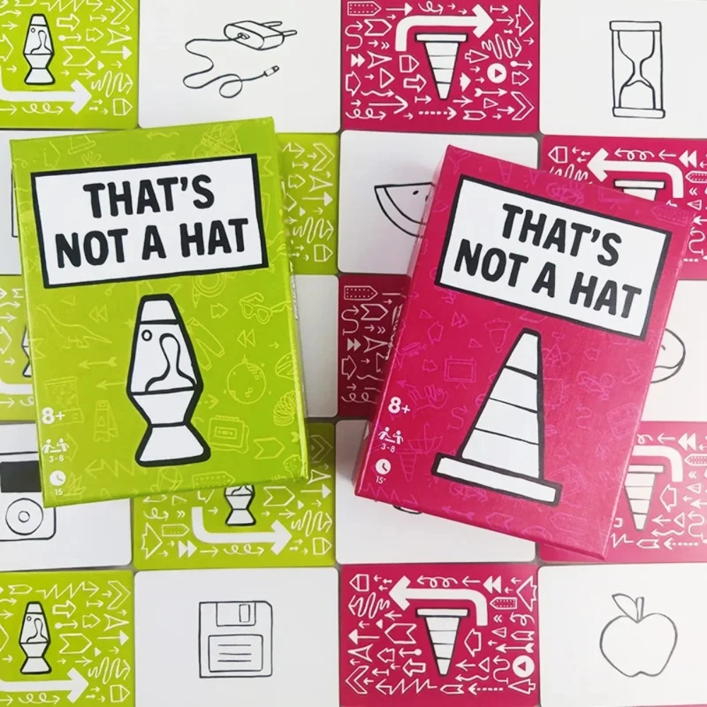 Fun That’s Not A Hat Card Game - Baby Products Unique 评论和价格