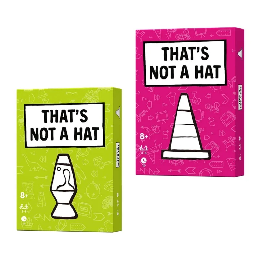 Fun That’s Not A Hat Card Game - Baby Products Unique 评论和价格