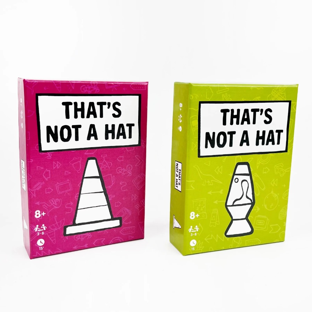 Fun That’s Not A Hat Card Game - Baby Products Unique 评论和价格