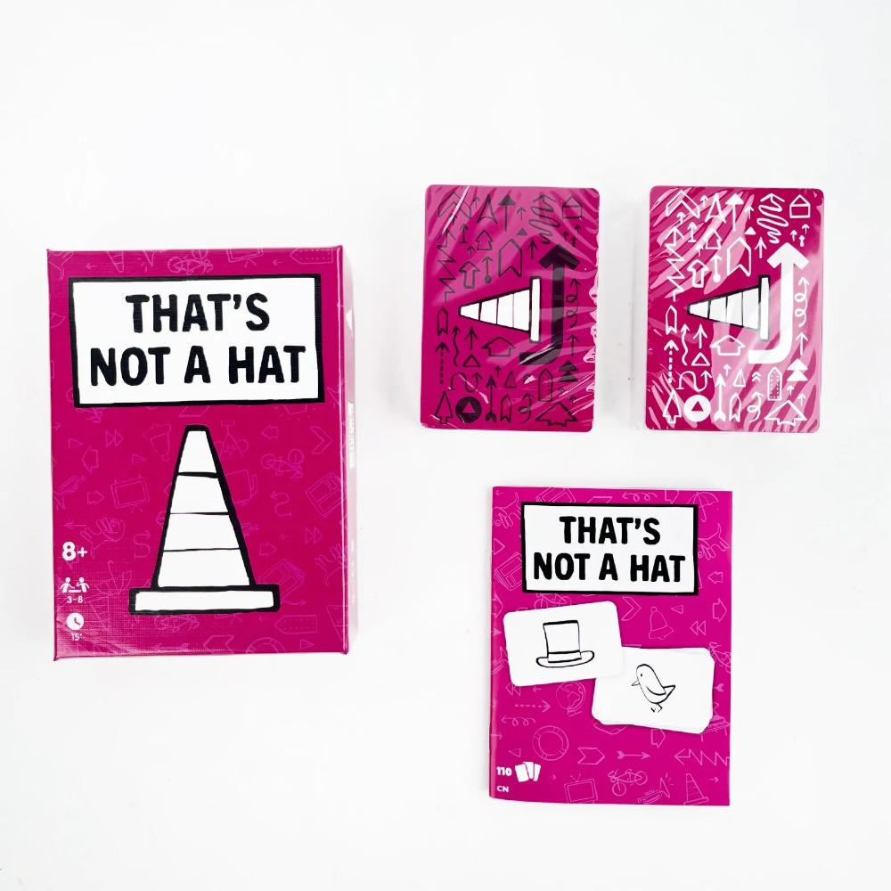 Fun That’s Not A Hat Card Game - Baby Products Unique 评论和价格