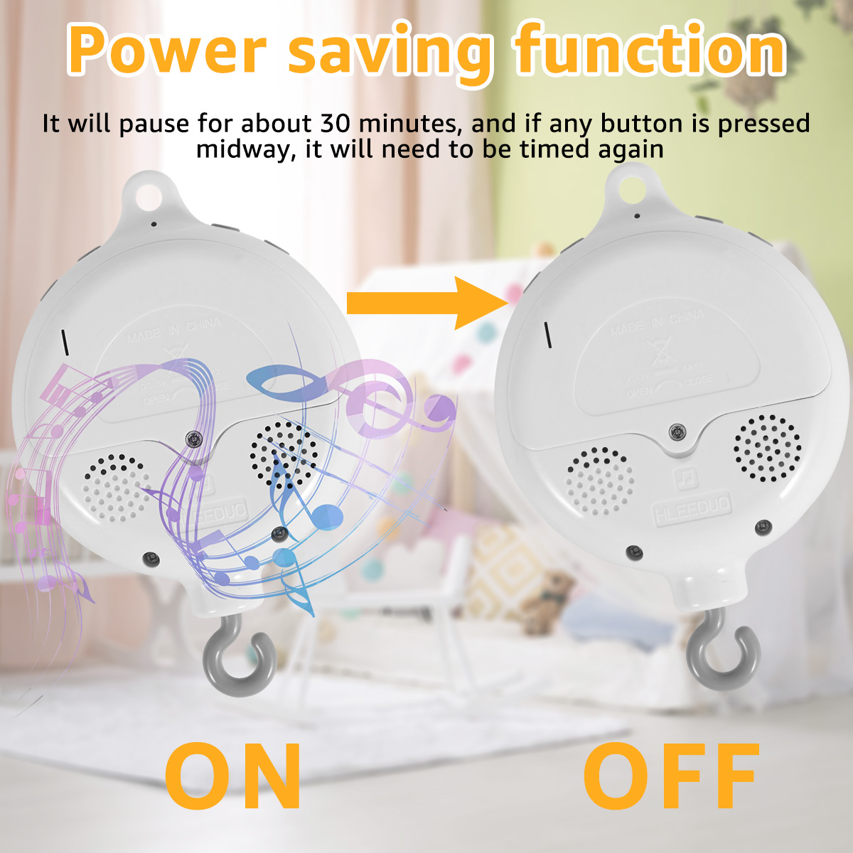 Baby Rotating Music Box ABS Ba - Baby Products Gift 评论和价格