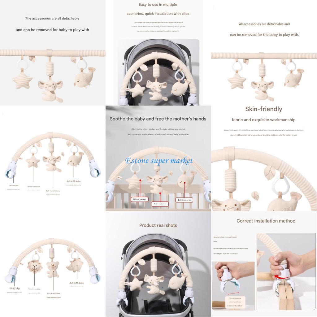 090B Soft Plush Baby Stroller  - Baby Products Organic 评论和价格