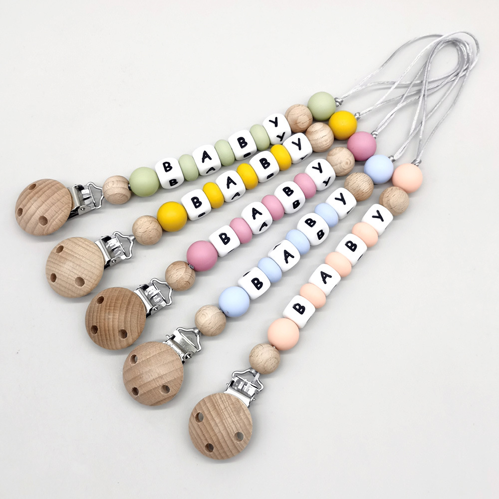 Custom Name Pacifier Clips Cha - Baby Products Gift 评论和价格