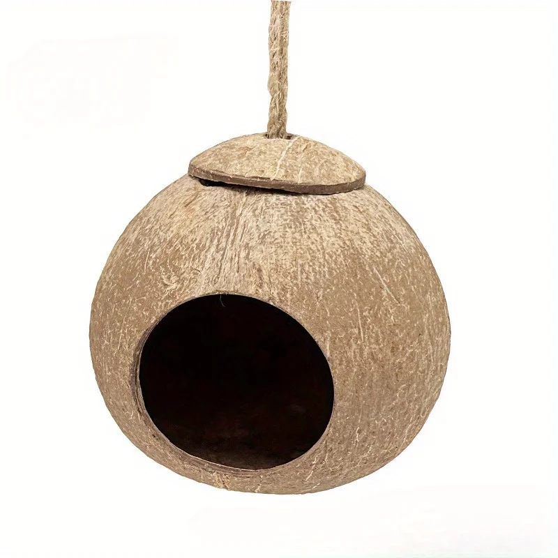 1Pc Natural Coconut Shell Bird - Baby Products Unique 评论和价格