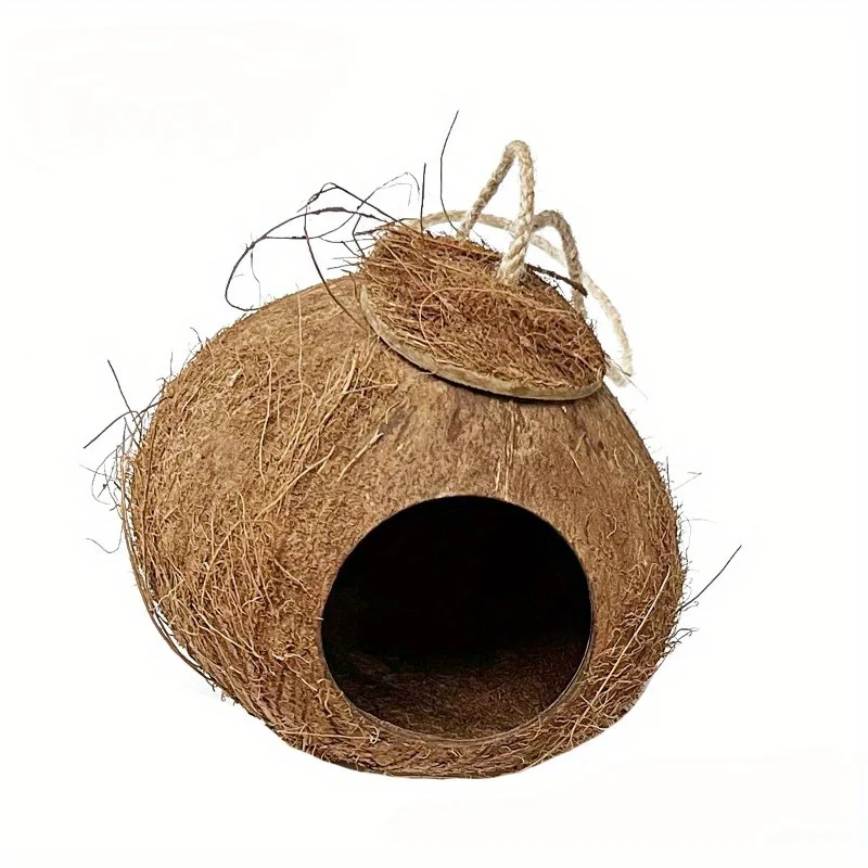 1Pc Natural Coconut Shell Bird - Baby Products Unique 评论和价格