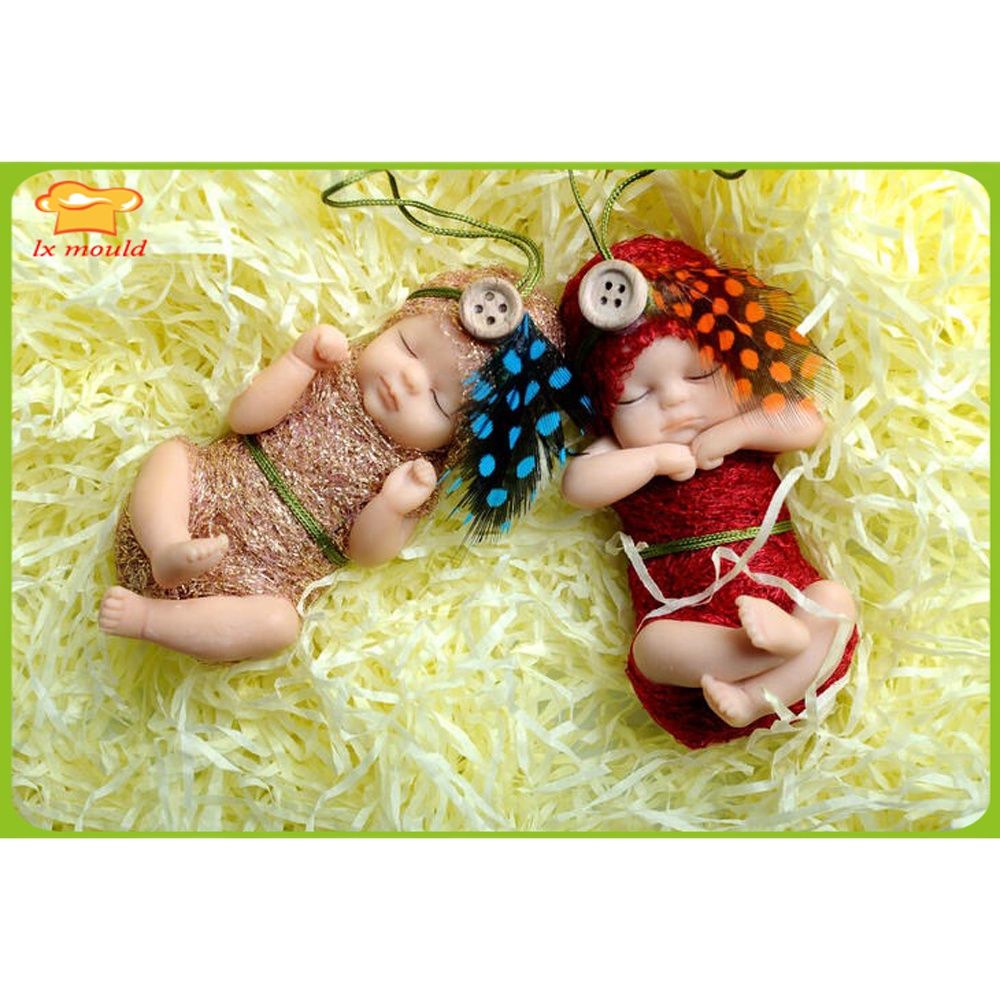 LXYY 3D Silicone Mold Boy And  - Baby Products Organic 评论和价格
