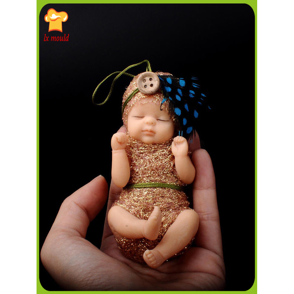 LXYY 3D Silicone Mold Boy And  - Baby Products Organic 评论和价格