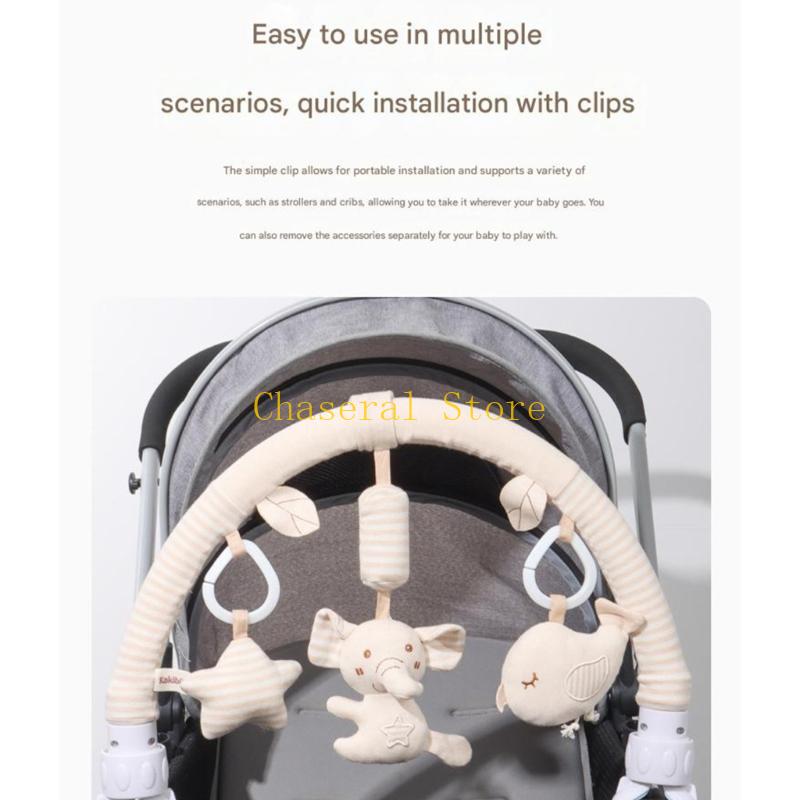 Soft Plush Baby Stroller Hangi - Baby Products Organic 评论和价格