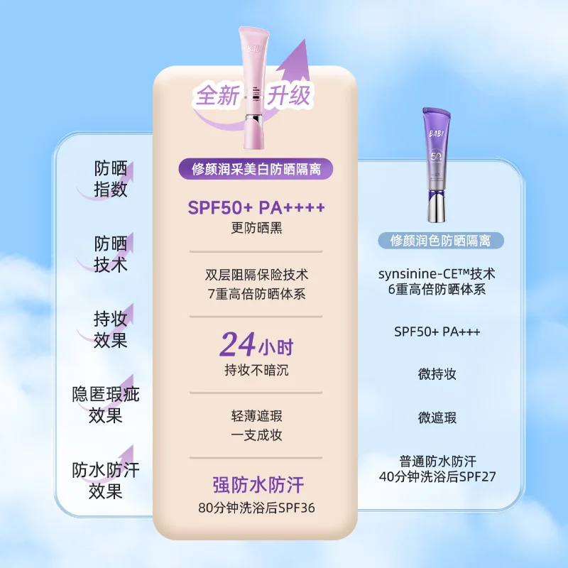 BABI Face Isolation 30g SPF 50 - Baby Sunscreen Lotion 评论和价格