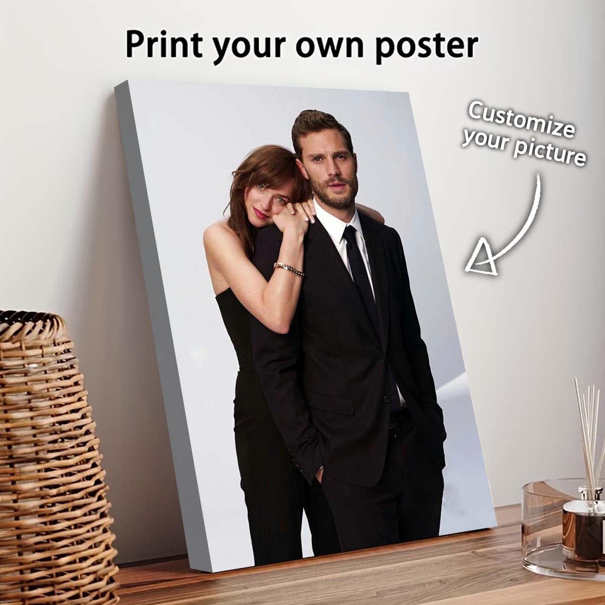 Custom Print Canvas Painting F - Baby Products Decoration 评论和价格