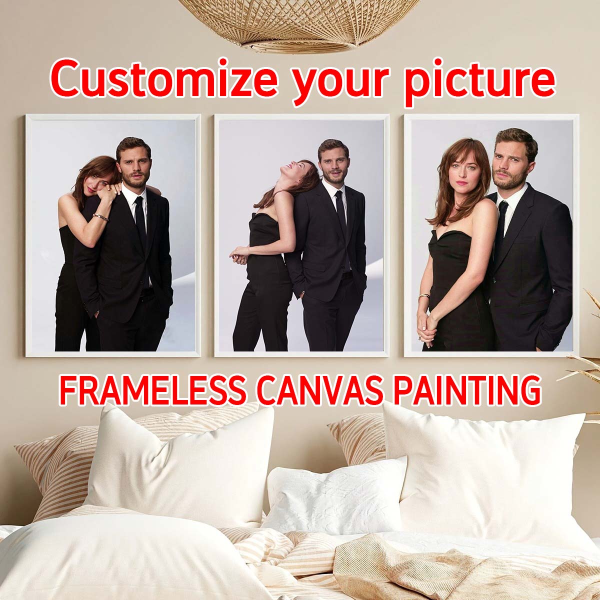 Custom Print Canvas Painting F - Baby Products Decoration 评论和价格