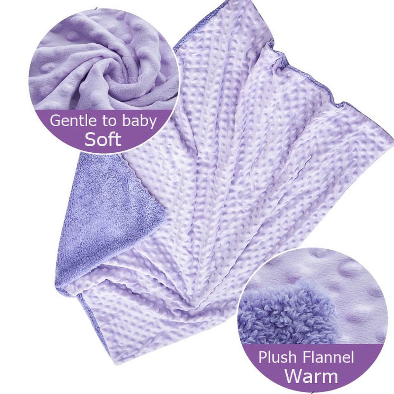 Winter Solid Baby Blanket & Sw - Baby Swaddle Blanket 评论和价格