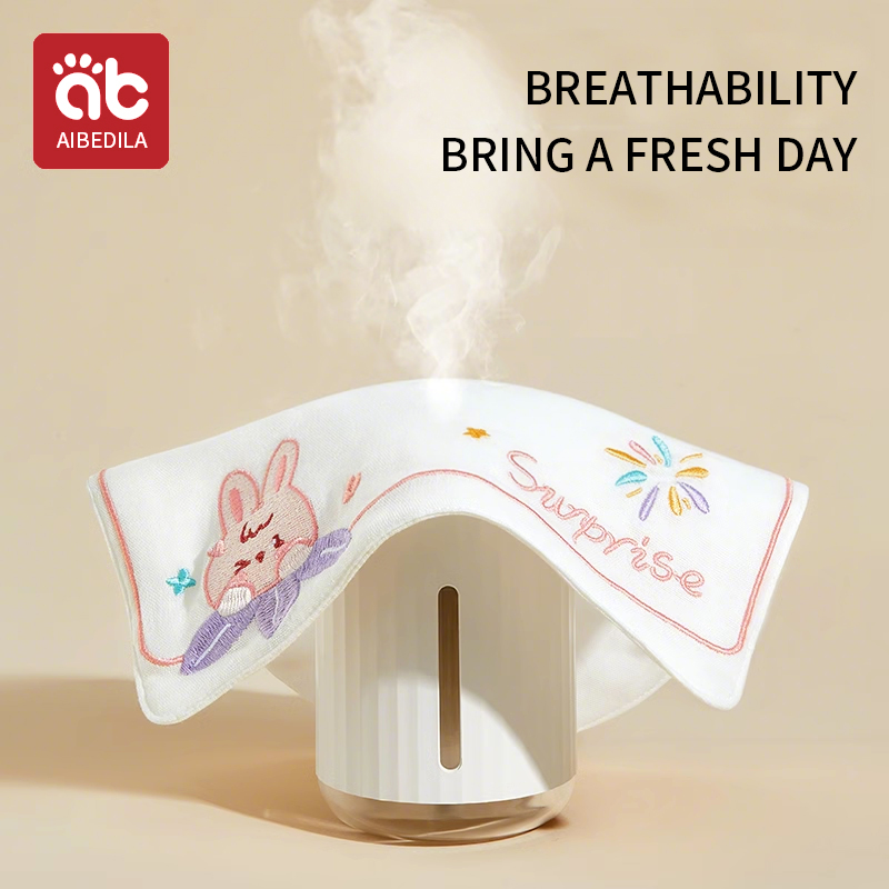 AIBEDILA 3/5Pcs Baby Bibs Cott - Baby Products Kit 评论和价格